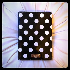 Kate Spade Polka Dot Passport Holder